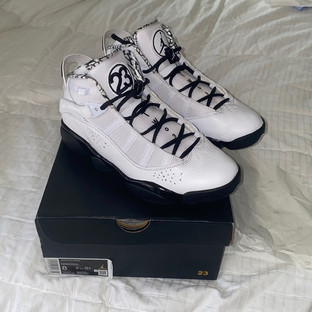 Jordan’s 6 Rings